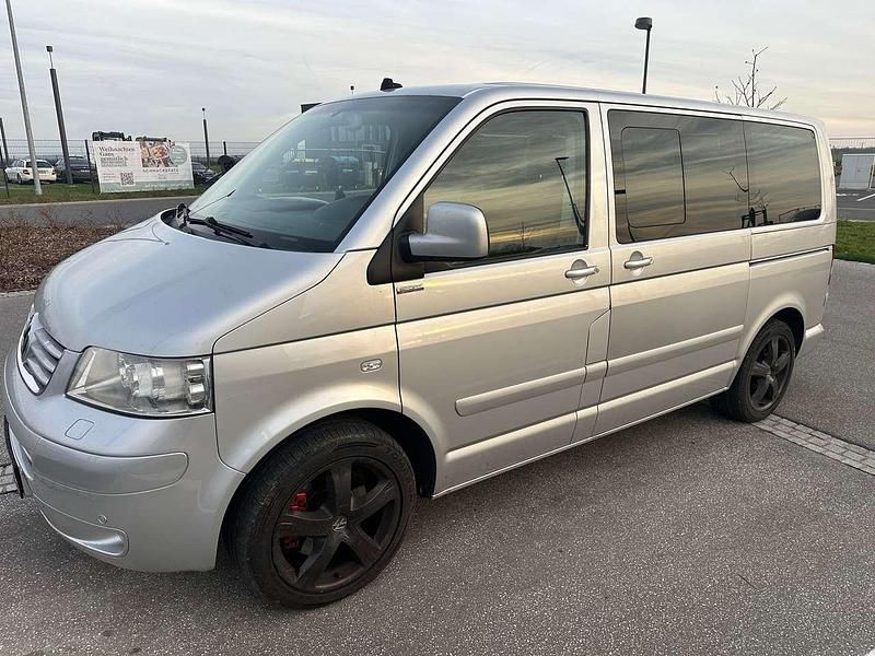 Reflexsilber metallic Gebraucht 2006 VW T5 Van | 9.990 € (Superpreis) - Bild 1/4