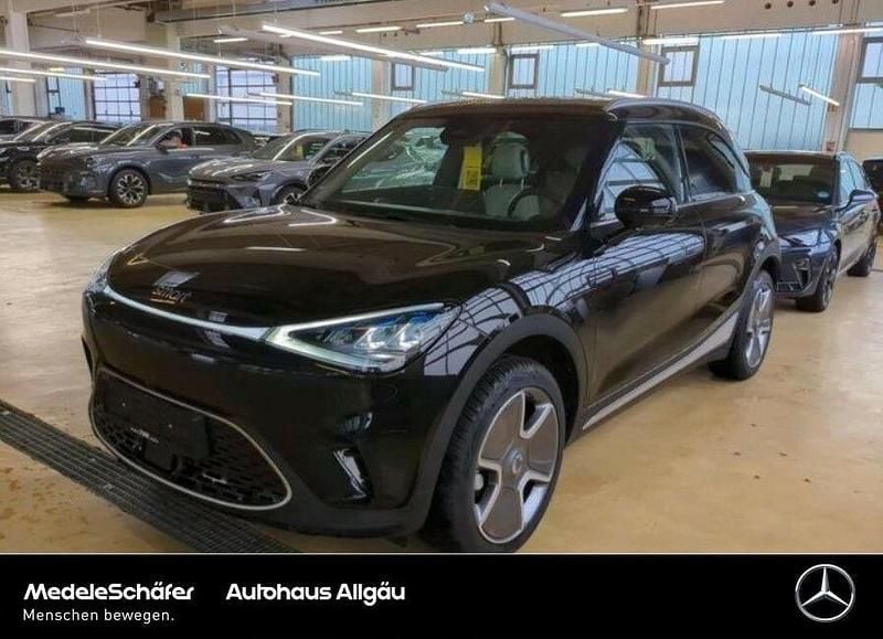 Gebraucht Smart #1 Edition #1 200 kW (272 PS) 2024 Meta black SUV