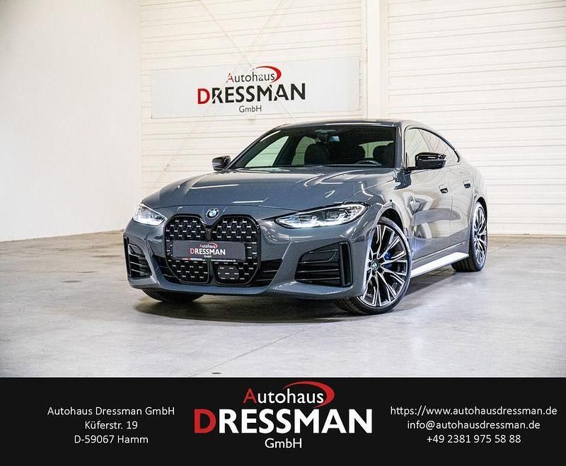 Grau Gebraucht 2024 BMW 420 Gran Coupé M Sport Coupé | 41.429 € (Fairer Preis) - Bild 1/4