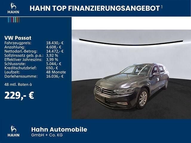 Gebraucht VW Passat Business 150 PS (110 kW) 2021 Grau Kombi