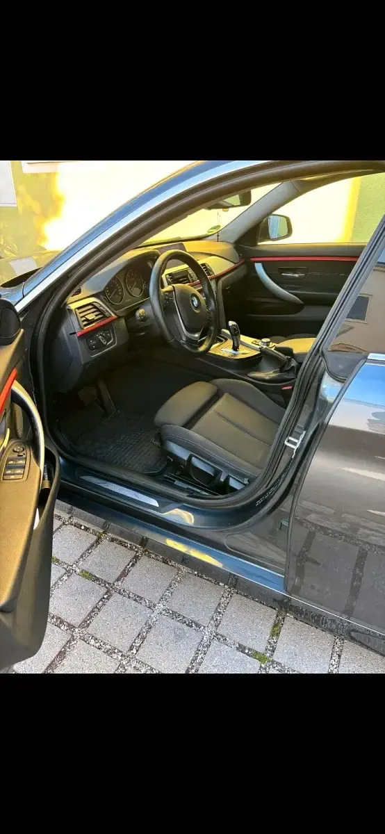 Gebraucht BMW 420 Gran Coupé Sport Line 184 PS (135 kW) 2015 Grau Coupé