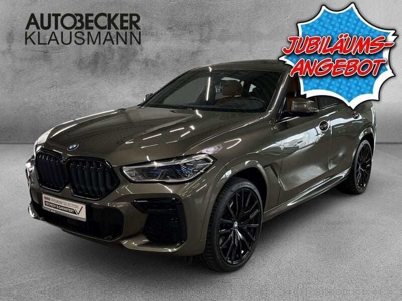 Gruen Gebraucht 2022 BMW X6 M50 Sport Line SUV | 69.517 € (Superpreis) - Bild 1/4
