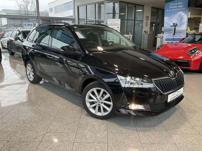 Gebraucht Skoda Fabia Style 95 PS (69 kW) 2019 Schwarz Kombi