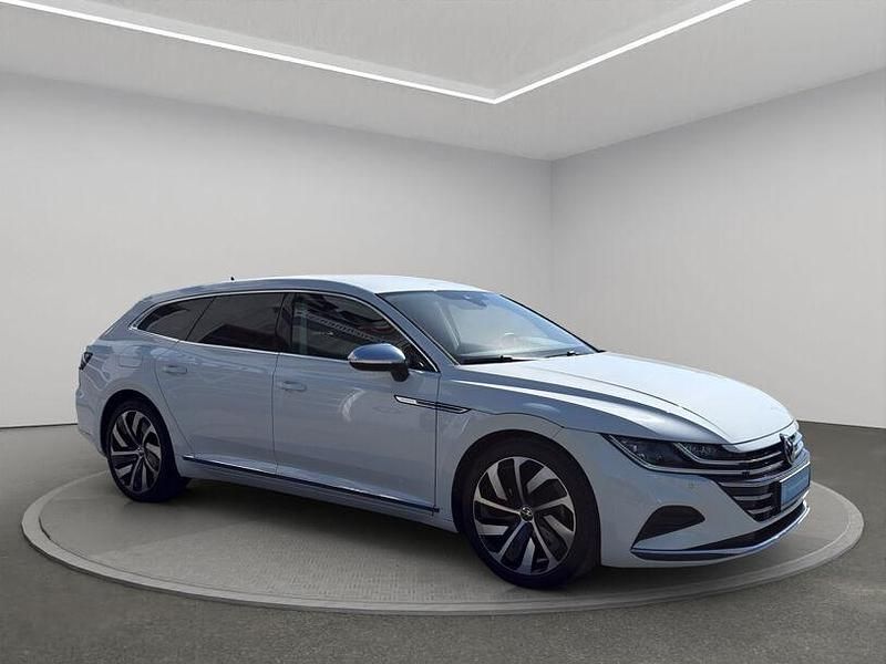 Gebraucht VW Arteon Elegance 200 PS (147 kW) 2021 Weiß Limousine