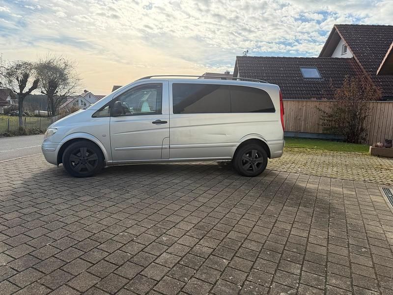 Gebraucht Mercedes Vito 204 PS (150 kW) 2007 Silber Van