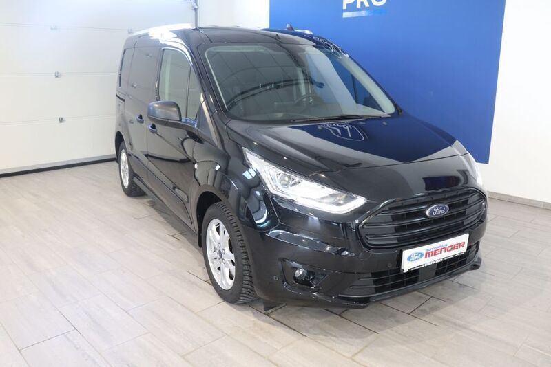 Schwarz Gebraucht 2022 Ford Transit Trend Van / Kleinbus | 19.350 € (Teuer) - Bild 1/4