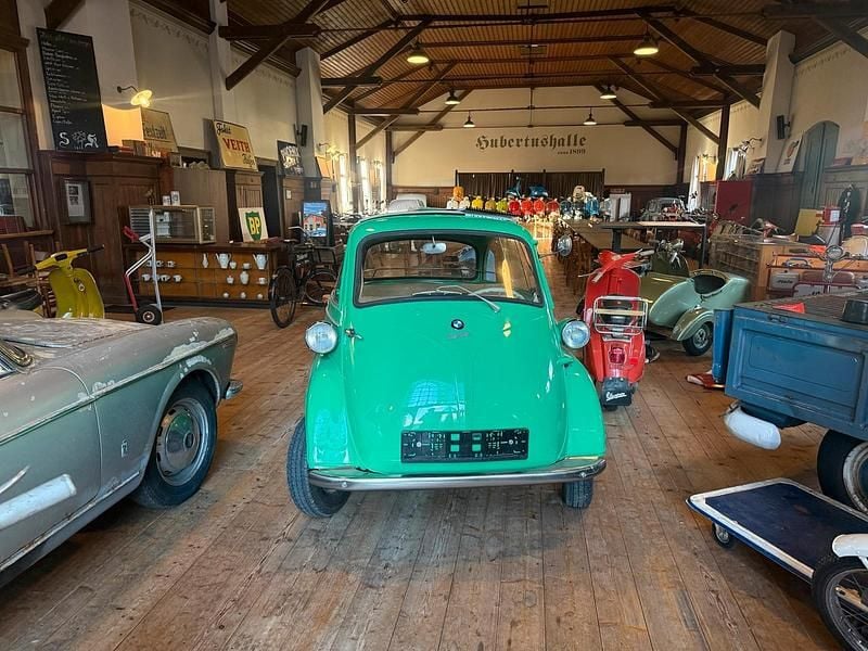 Gebraucht BMW Isetta 250 12 PS (8 kW) 1958 Grün Coupé