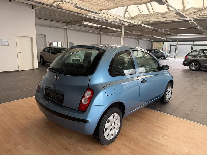 Gebraucht Nissan Micra 2006 Blau Kleinwagen