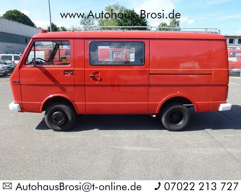 Gebraucht VW LT 90 PS (66 kW) 1985 Rot Van / Kleinbus