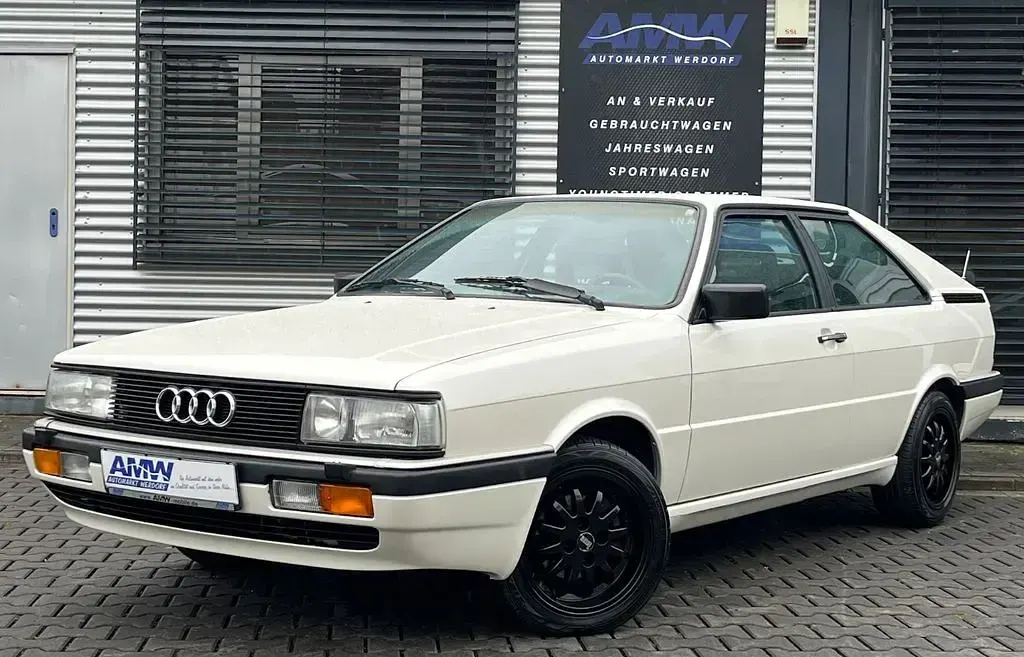Gebraucht Audi Coupé Sport 136 PS (100 kW) 1987 Weiß Coupé