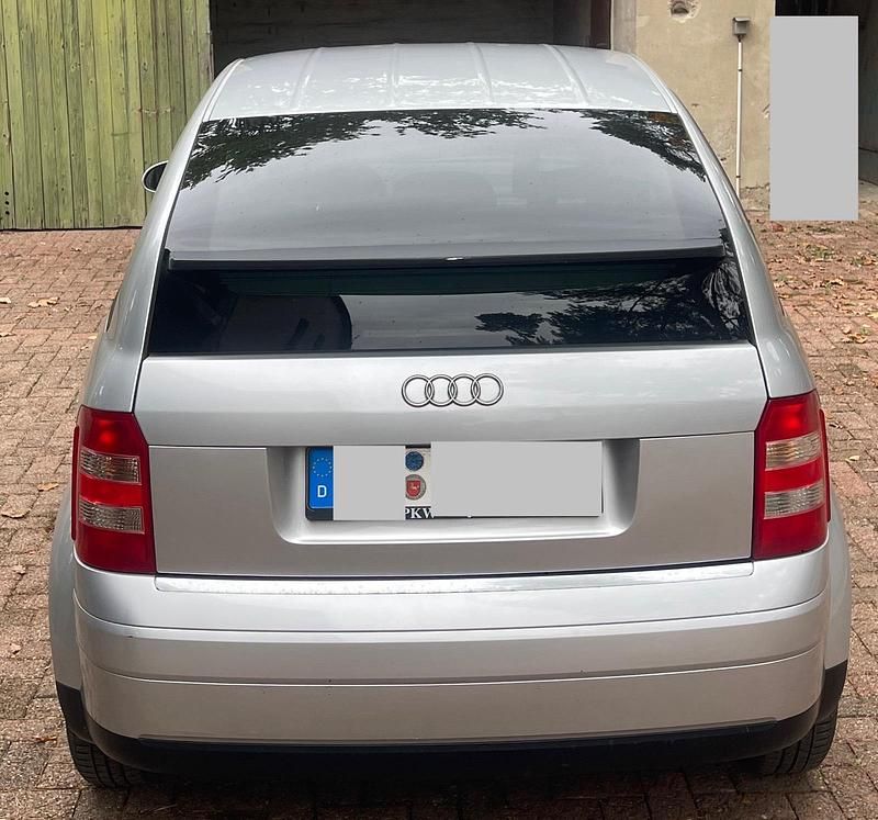 Gebraucht Audi A2 75 PS (55 kW) 2004 Silber Kleinwagen