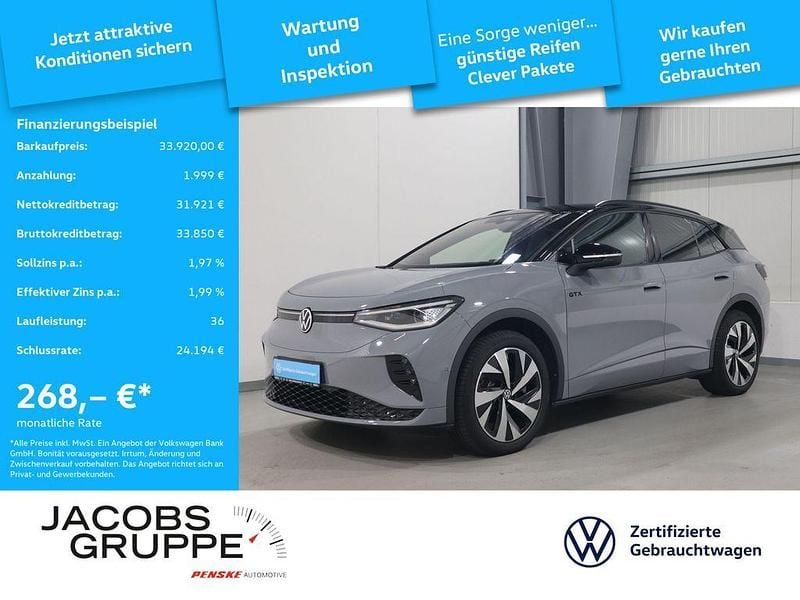 Gebraucht VW ID.4 GTX 219 kW (299 PS) 2023 Grau SUV