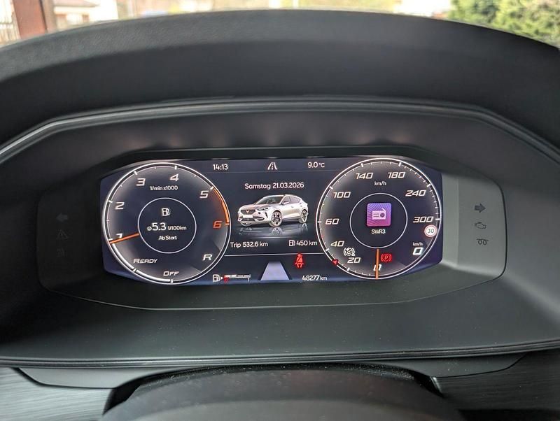 Gebraucht Cupra Formentor 150 PS (110 kW) 2022 Schwarz SUV