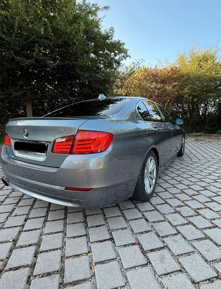 Brugt BMW 523 204 HK (150 kW) 2011 Grå Sedan