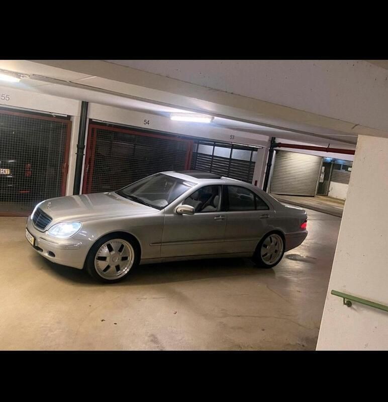 Silber Gebraucht 1999 Mercedes S500 Limousine | 5.150 € (Fairer Preis) - Bild 1/4