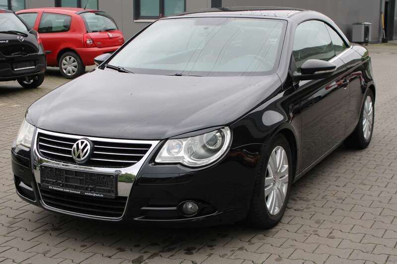 Deep black perleffekt Gebraucht 2009 VW Eos Edition Cabrio | 6.990 € (Fairer Preis) - Bild 1/4