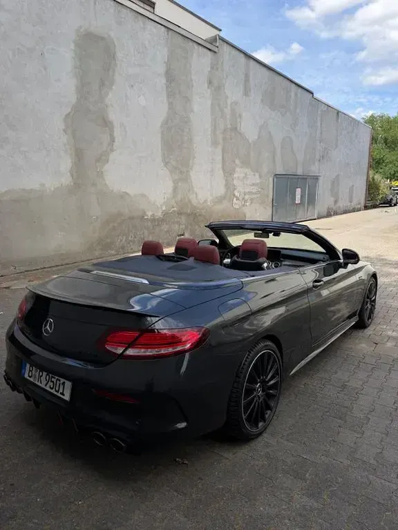 Gebraucht Mercedes C43 AMG AMG 390 PS (286 kW) 2019 Schwarz Cabrio