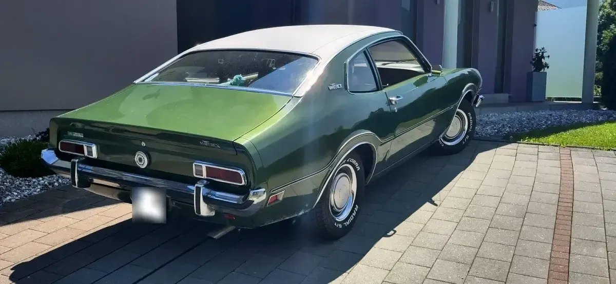 Używany Ford V8 140 KM (102 kW) 1973 Zielony Coupe