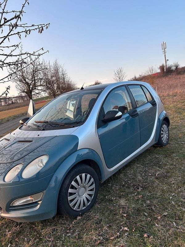Gebraucht Smart ForFour 75 PS (55 kW) 2005 Blau Kleinwagen