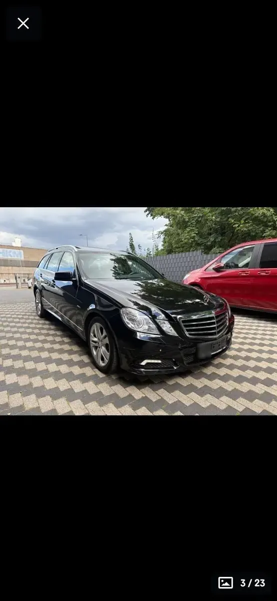 Gebraucht Mercedes E350 231 PS (169 kW) 2010 Kombi