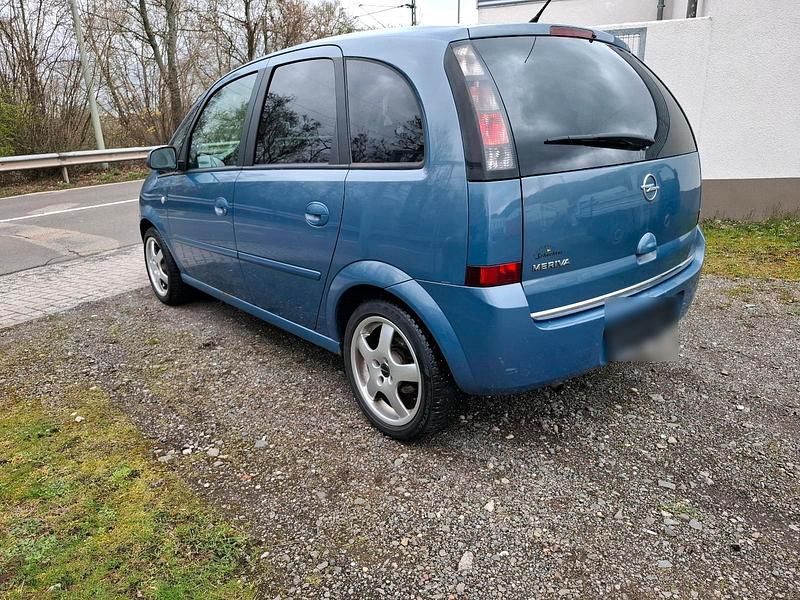 Gebraucht Opel Meriva 90 PS (66 kW) 2007 Blau Van / Kleinbus