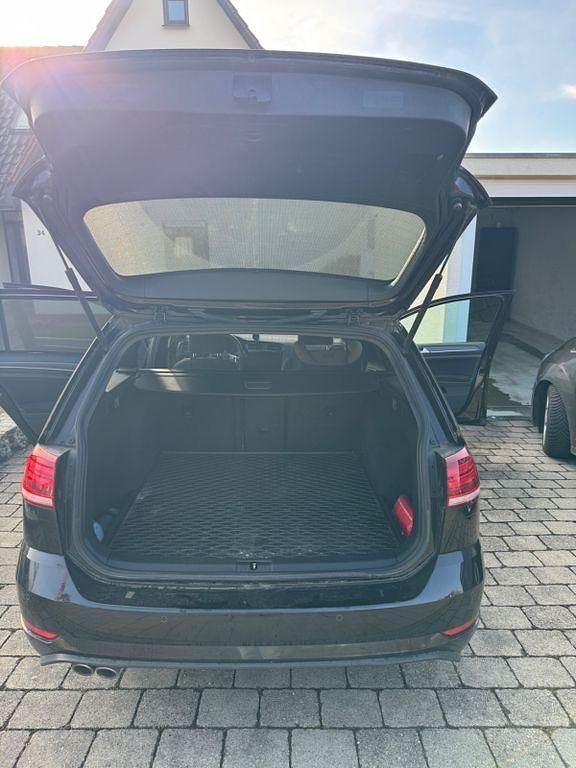 Gebraucht VW Golf VII GTD 184 PS (135 kW) 2018 Schwarz Kombi