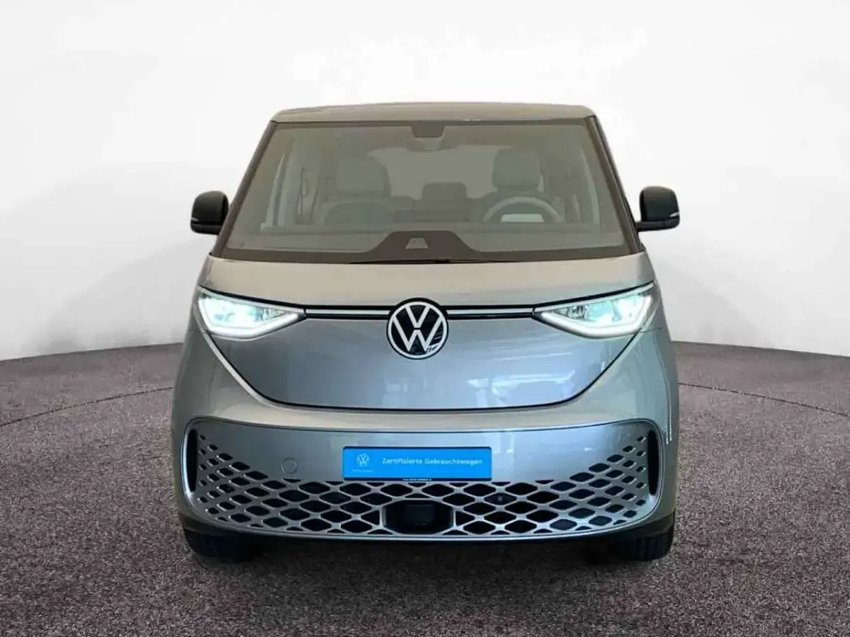 Gebraucht VW ID. Buzz Pro 210 kW (286 PS) 2025 Monosilber metallic Van / Kleinbus