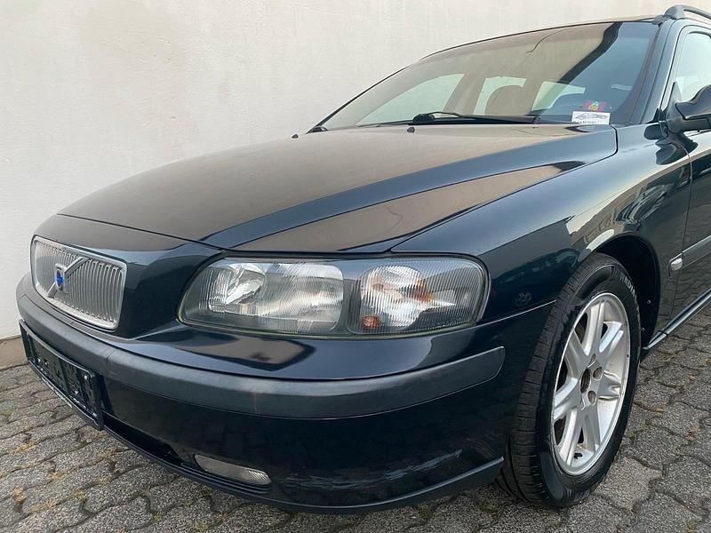 Gebraucht Volvo V70 Comfort 140 PS (102 kW) 2002 Schwarz Kombi