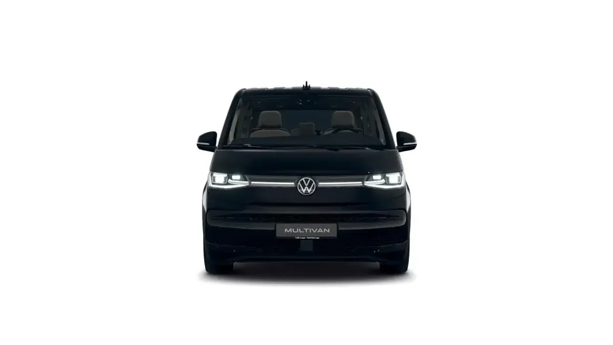 Gebraucht VW Multivan Style 150 PS (110 kW) 2024 Schwarz Van / Kleinbus
