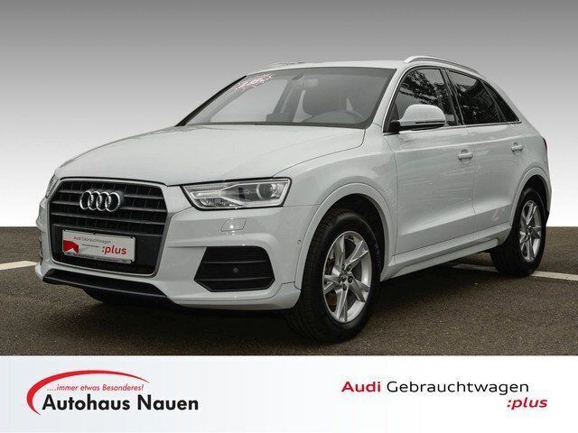 Weiß metallic Gebraucht 2016 Audi Q3 Sport SUV | 20.513 € (Fairer Preis) - Bild 1/4