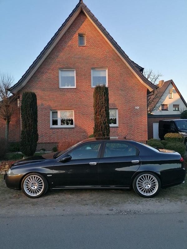 Gebraucht Alfa Romeo 166 220 PS (161 kW) 2005 Schwarz Limousine