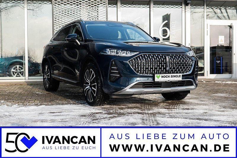 Deep sea blue Gebraucht 2024 Wey 05 Premium SUV | 38.890 € (Fairer Preis) - Bild 1/4