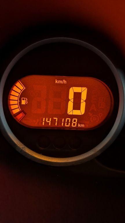 Gebraucht Renault Twingo GT 101 PS (74 kW) 2008 Blau Kleinwagen