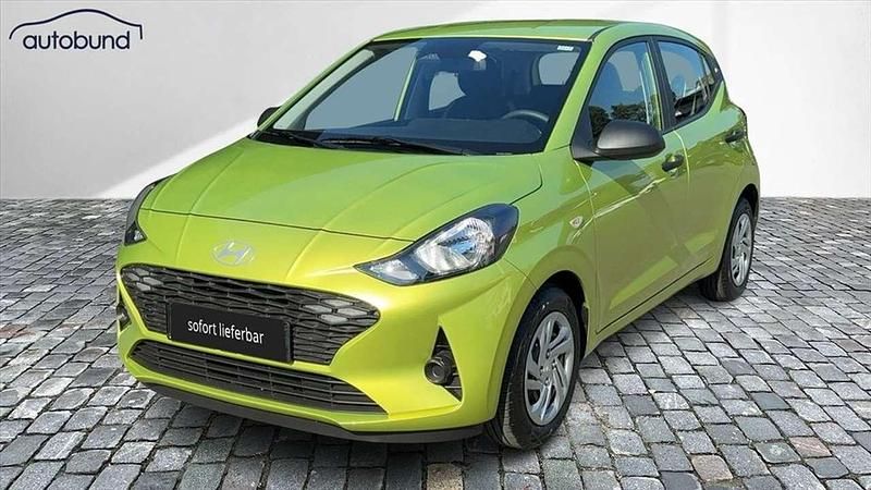 Grün Neu 2025 Hyundai i10 Kleinwagen | 16.470 € (Fairer Preis) - Bild 1/4