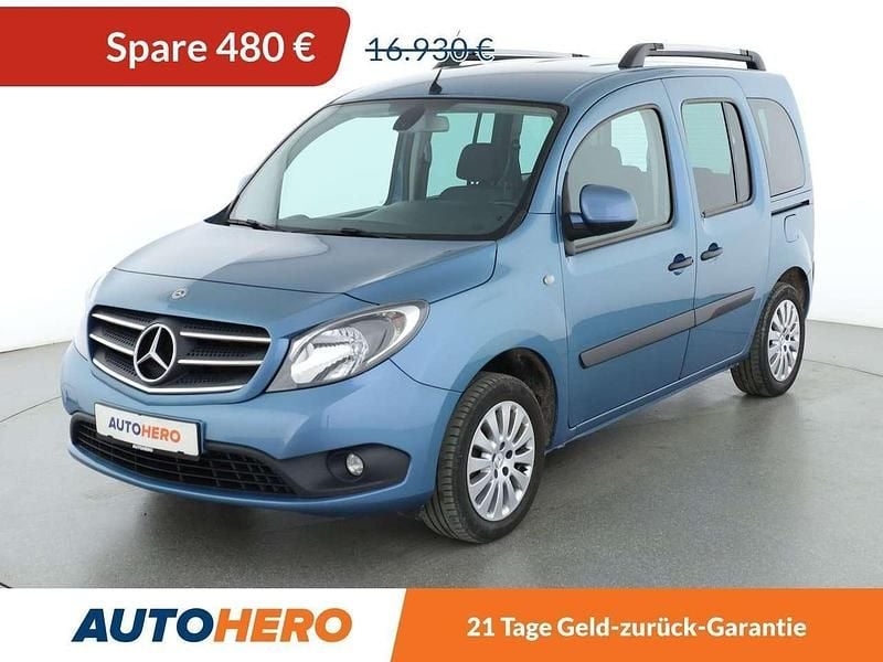 Blau Gebraucht 2020 Mercedes Citan 111 Edition Kombi | 16.450 € (Fairer Preis) - Bild 1/3