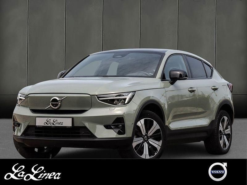 Grün Gebraucht 2022 Volvo C40 Ultimate SUV | 32.890 € (Guter Preis) - Bild 1/3