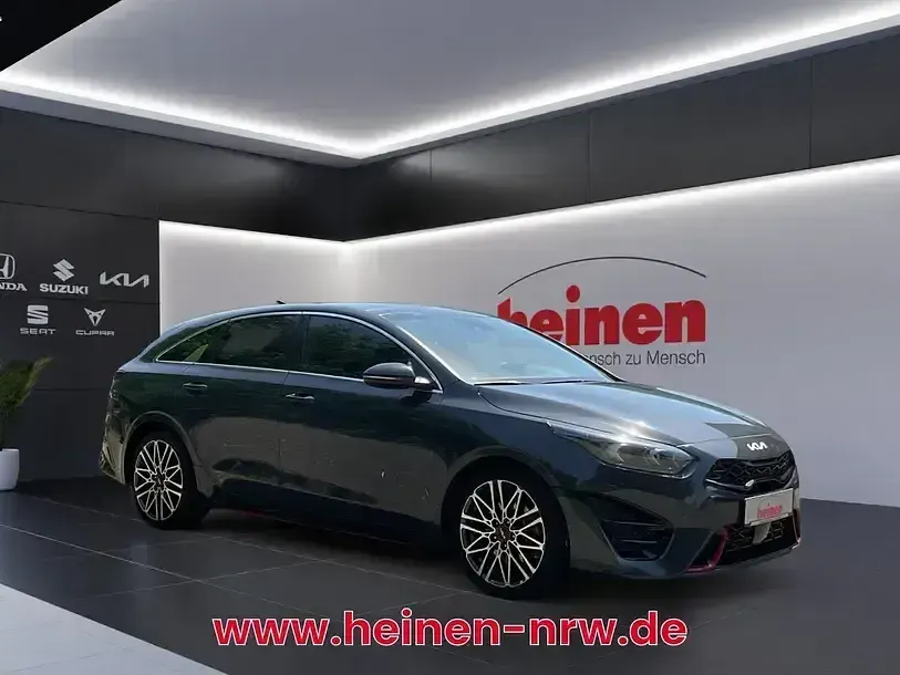 Gebraucht Kia ProCeed GT GT 204 PS (150 kW) 2024 Grau Kleinwagen