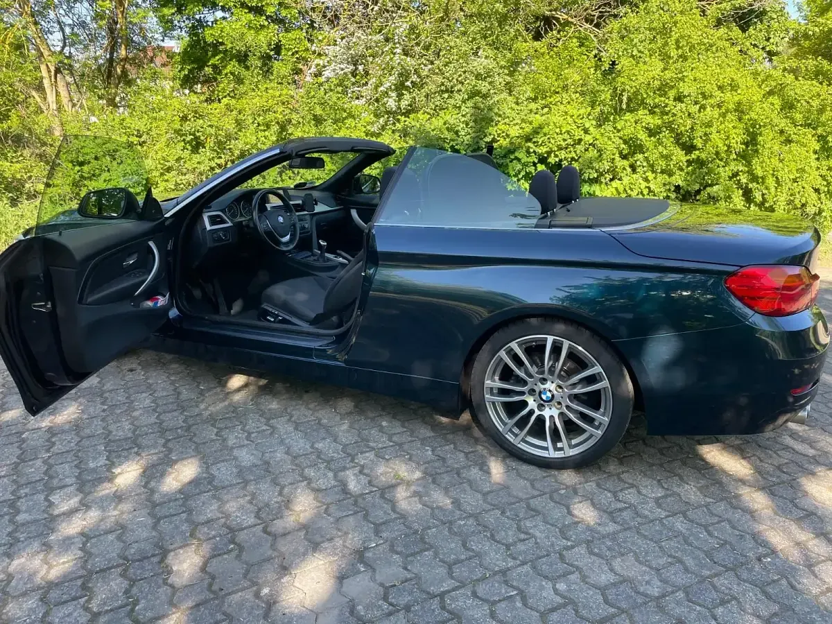 Gebraucht BMW 420 Cabriolet 190 PS (139 kW) 2017 Blau Cabrio