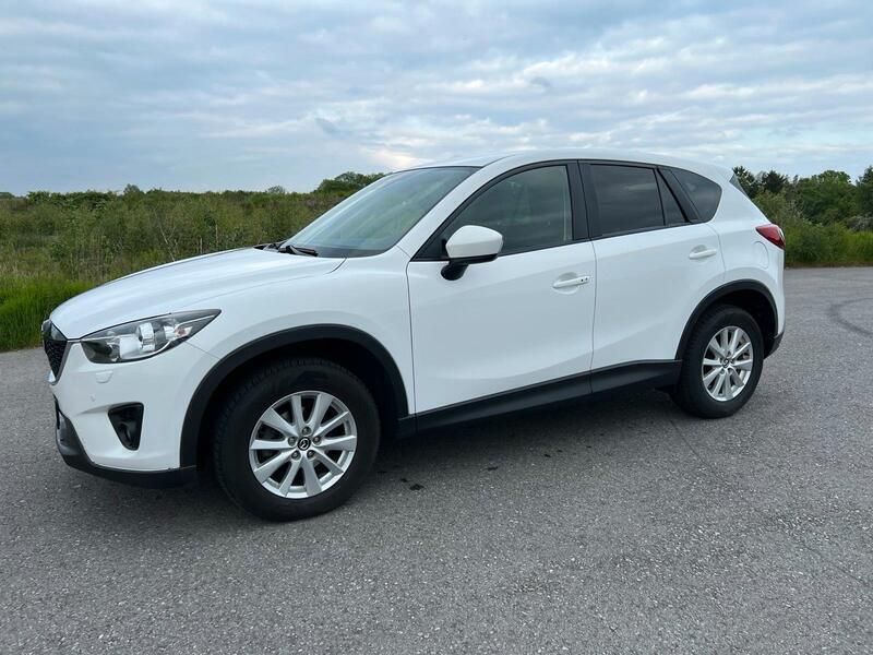 Weiß Gebraucht 2014 Mazda CX-5 SUV | 10.750 € (Fairer Preis) - Bild 1/4