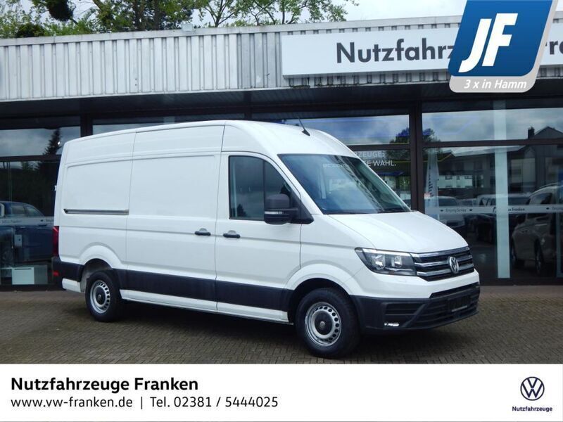 Candyweiß Gebraucht 2019 VW Crafter Van | 17.226 € (Superpreis) - Bild 1/4
