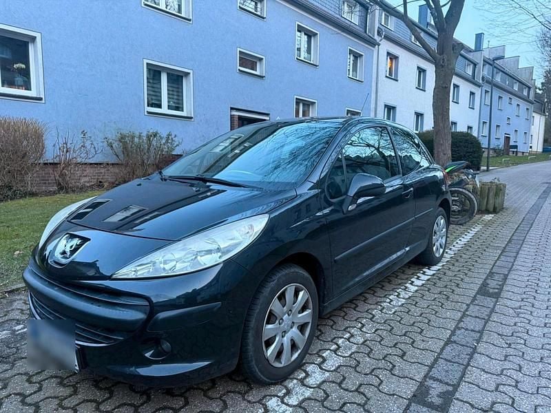 Gebraucht Peugeot 207 2006 Schwarz Kleinwagen