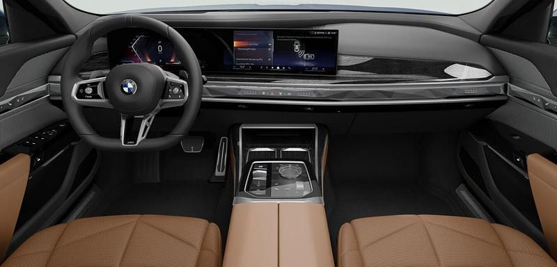 Gebraucht BMW 740 Comfort Edition 299 PS (219 kW) 2025 Blau Limousine