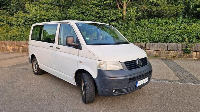 Weiß Gebraucht 2008 VW T5 Van | 6.990 € (Guter Preis) - Bild 1/4