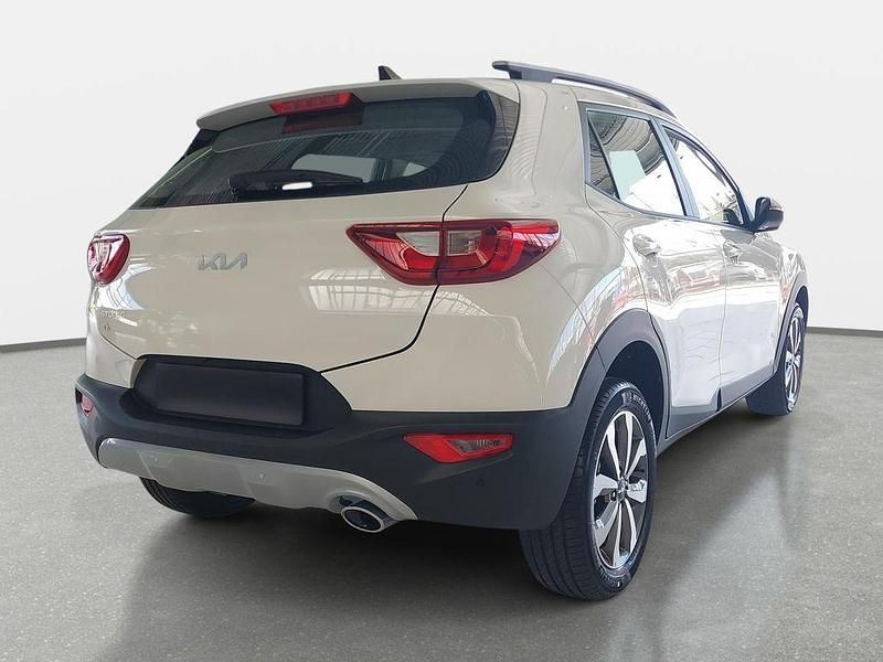 Neu Kia Stonic Vision 101 PS (74 kW) 2025 Weiß SUV