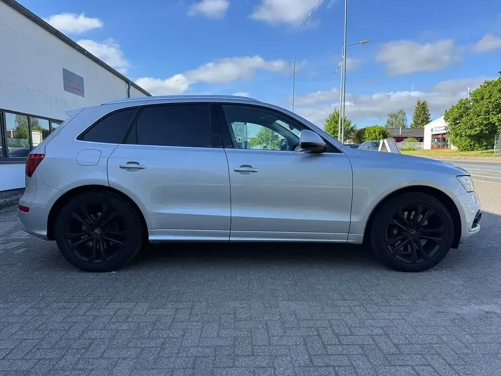 Gebraucht Audi SQ5 Sport 313 PS (230 kW) 2014 Eissilber metallic SUV