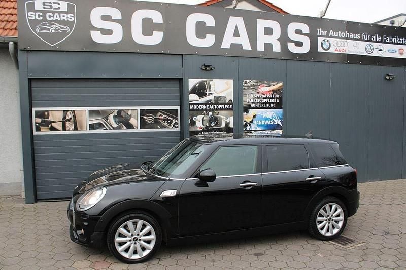 Gebraucht Mini Cooper SD Clubman 190 PS (139 kW) 2019 Schwarz Kombi
