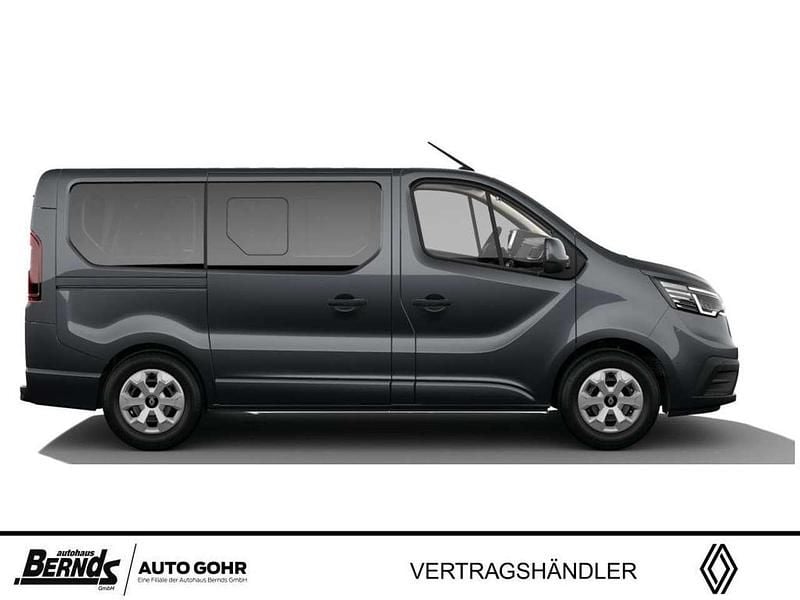 Ny Renault Trafic Evolution 110 HK (80 kW) 2026 Grå MPV
