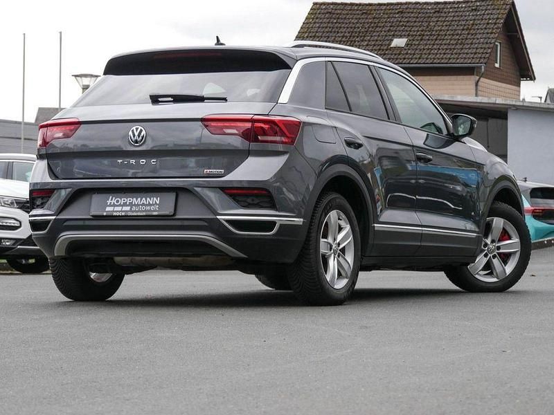 Gebraucht VW T-Roc Sportline 190 PS (139 kW) 2018 Indiumgrau SUV