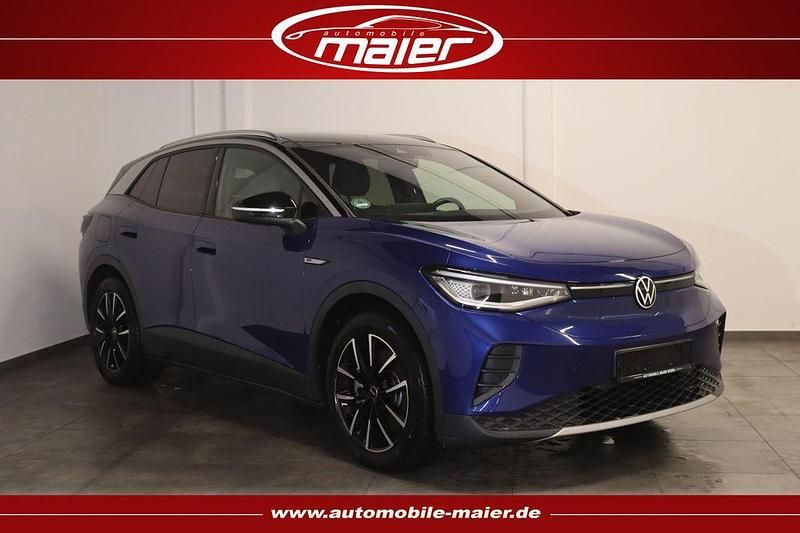 Blue dusk metallic Gebraucht 2021 VW ID.4 Pro Performance SUV | 24.400 € (Guter Preis) - Bild 1/4