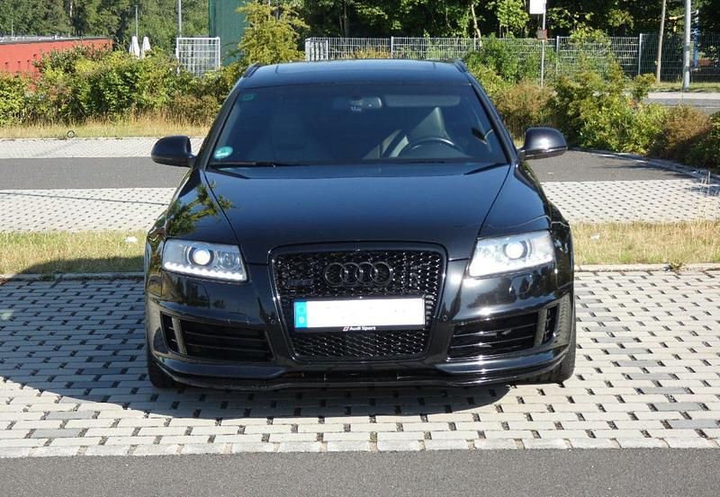 Schwarz Gebraucht 2008 Audi RS6 Ambiente Kombi | 39.600 € - Bild 1/4